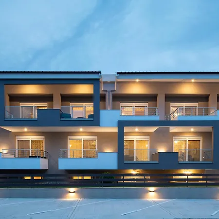 Sithonia Suites Luxury Apartments Nikiti (Sithonia) Exterior photo